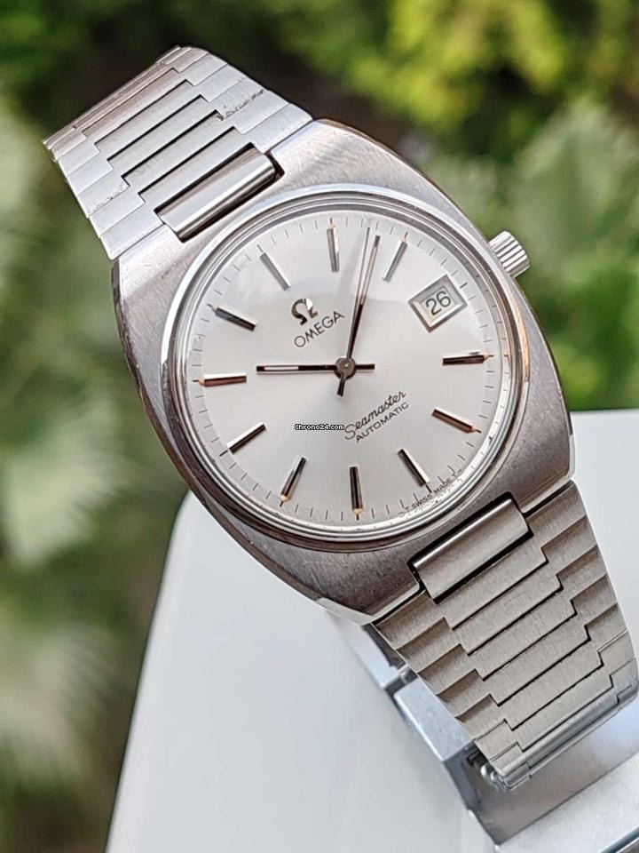 Omega Seamaster Automatic Watch