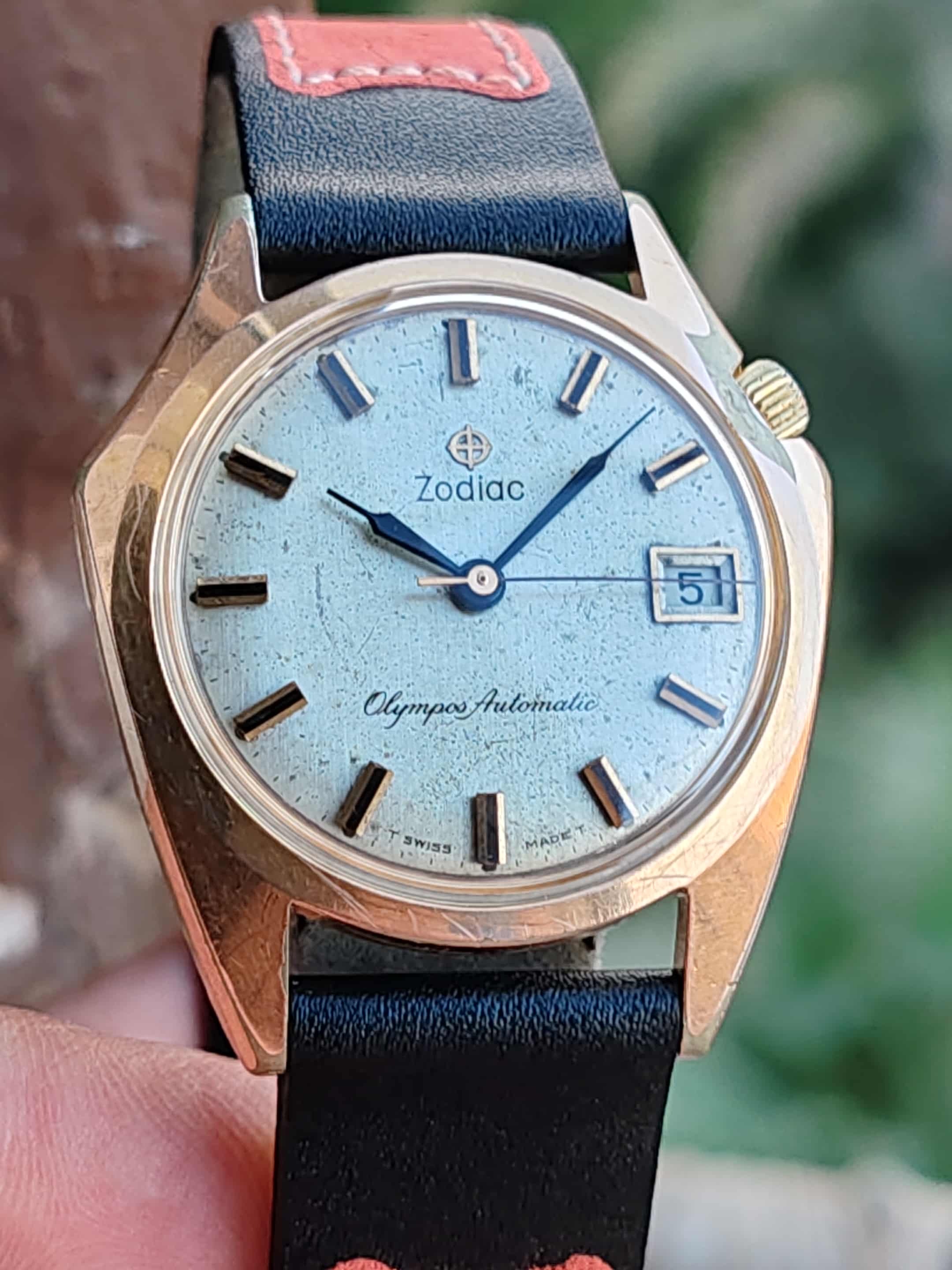 Zodiac Olympos Automatic Watch