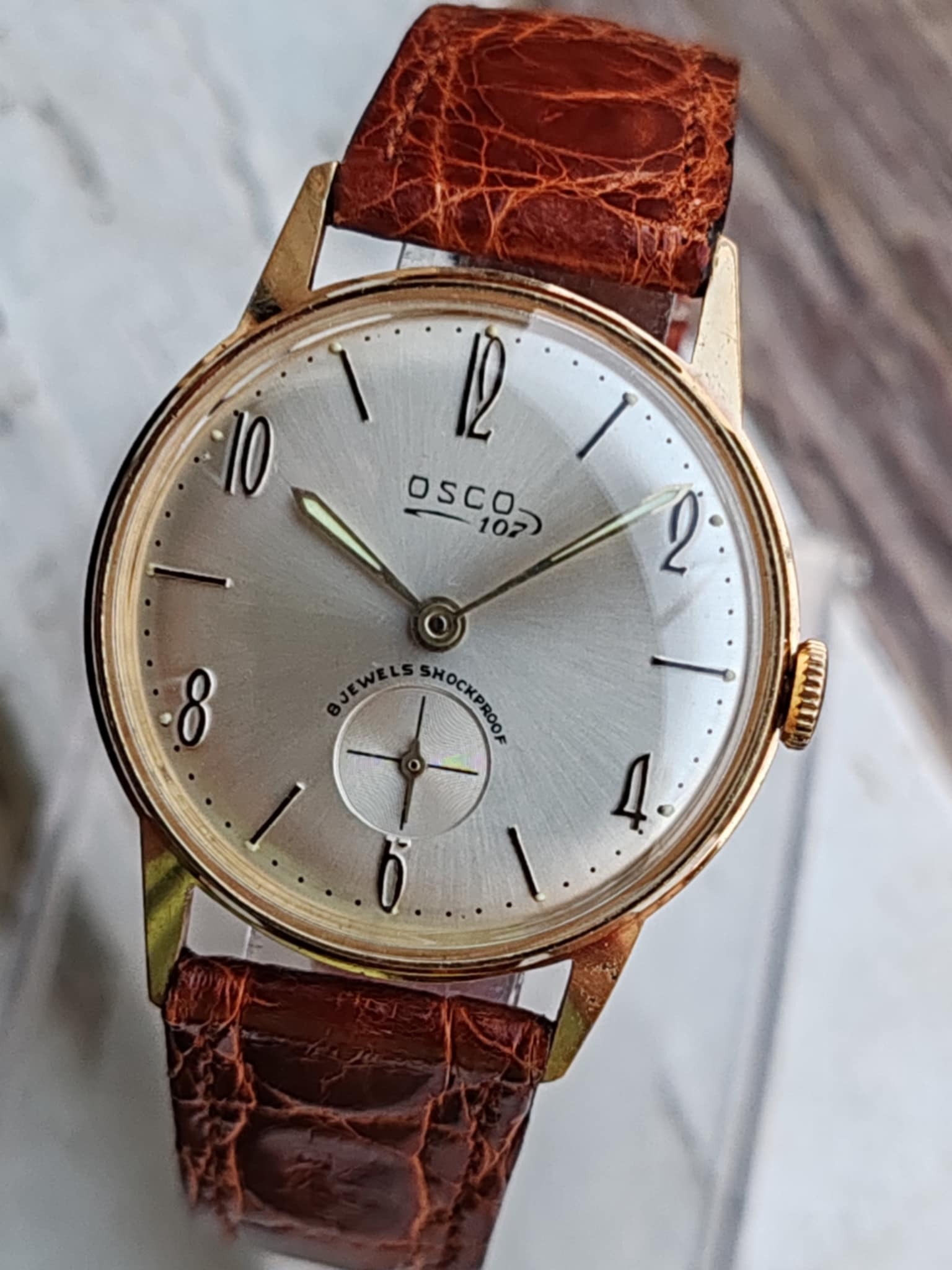 OSCO 107 Vintage German Watch
