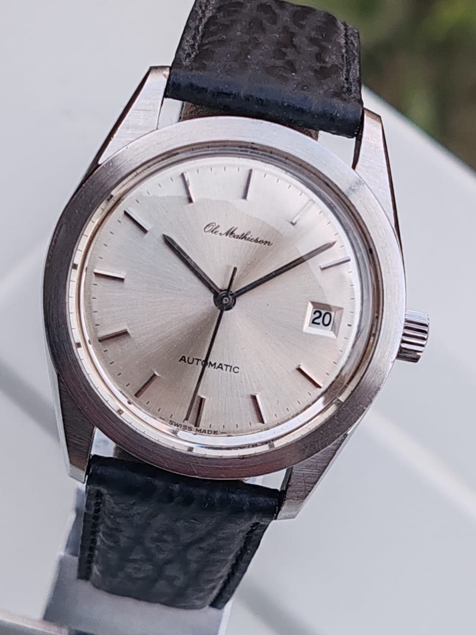 Ole Mathiesen 20 ATM Automatic Vintage - Rare