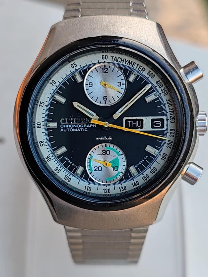 Citizen Chronograph Challenge Timer Vintage - Rare