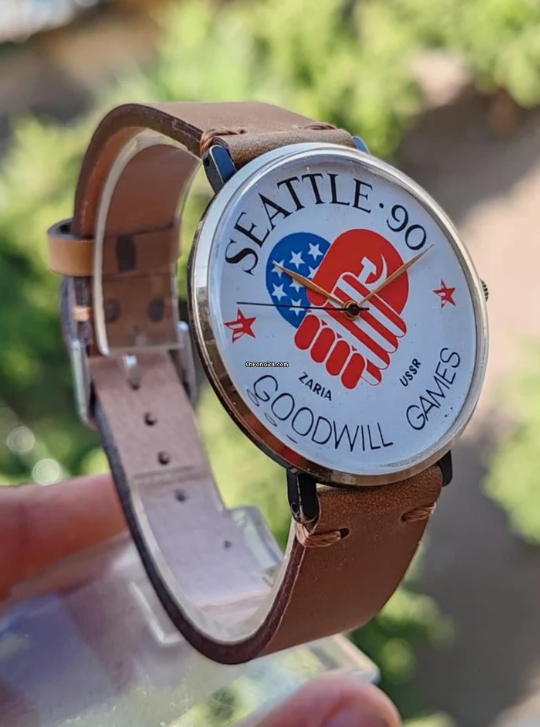 Seattle 1990 Goodwill Games Watch