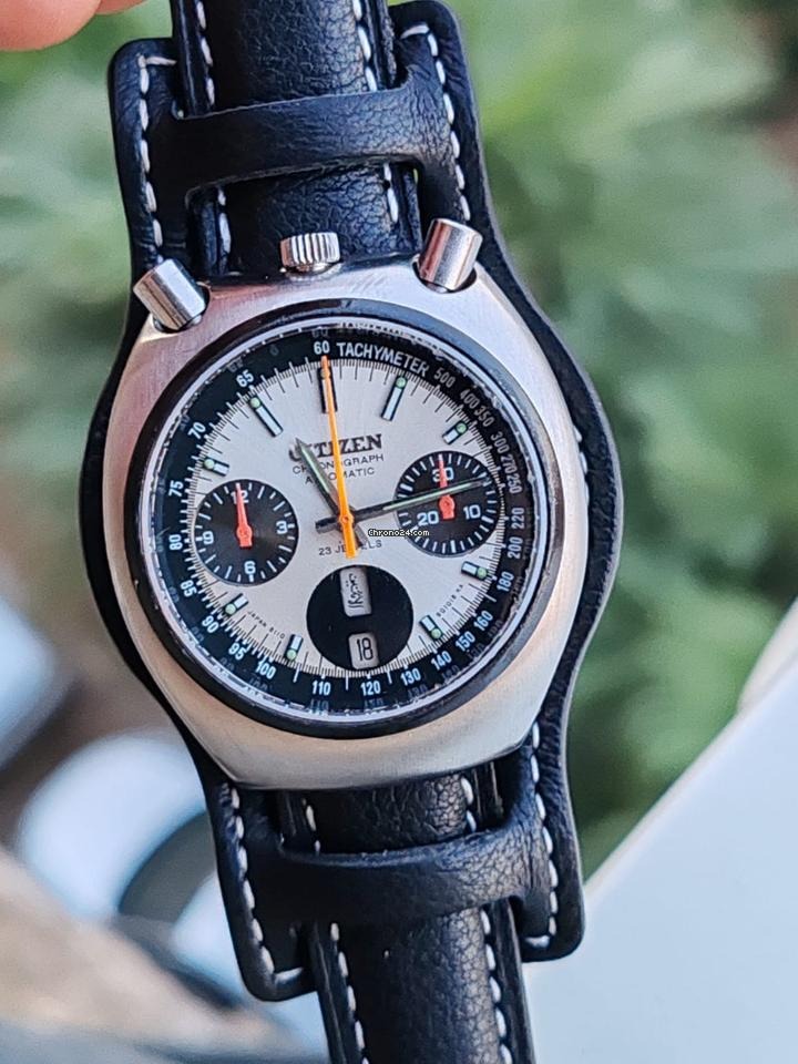 Citizen Bullhead Chronograph Automatic