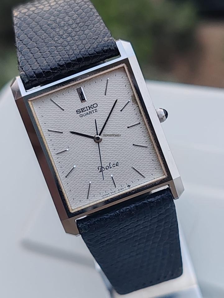 Seiko Dolce Quartz Watch