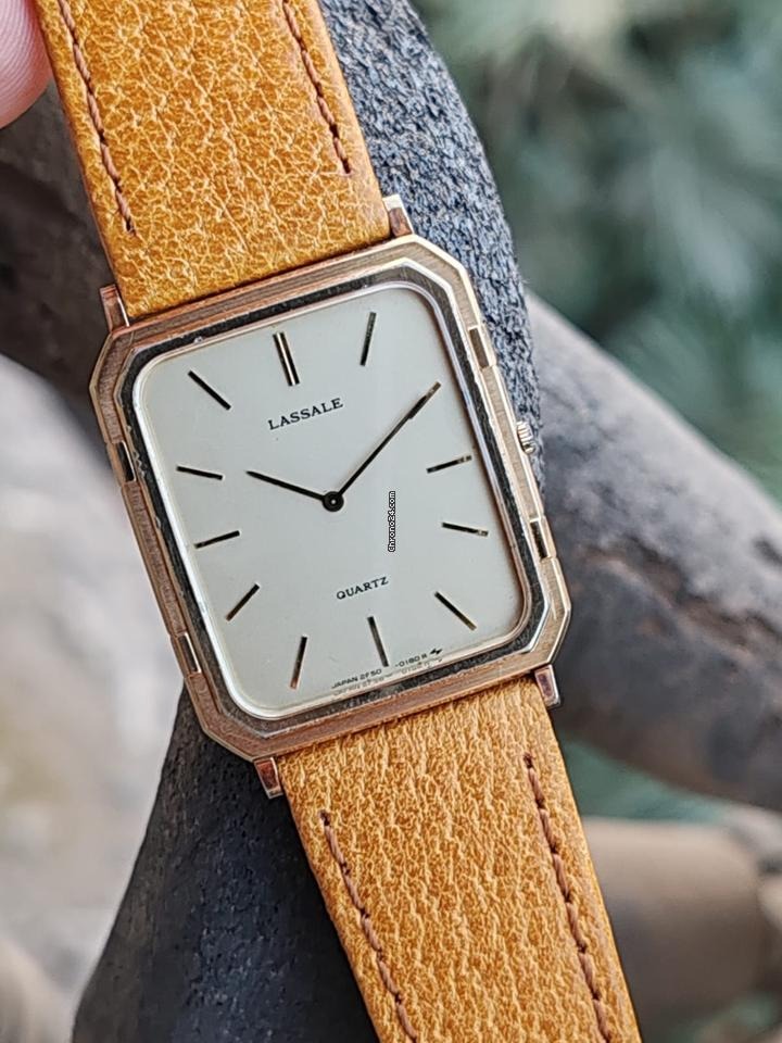 Seiko Lassale Tank Extra slim 