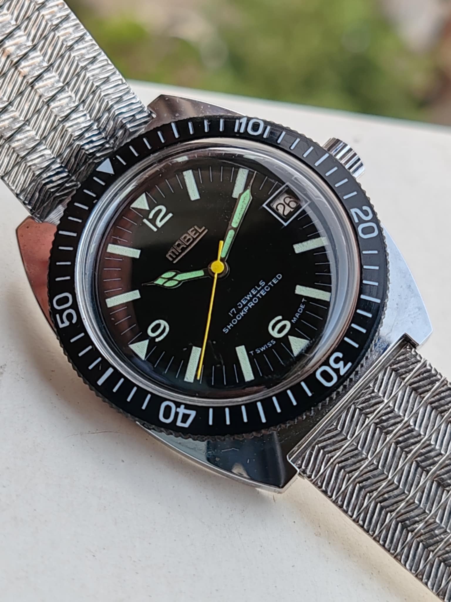 Mabel Manual winding 1980s - Vintage - Rare