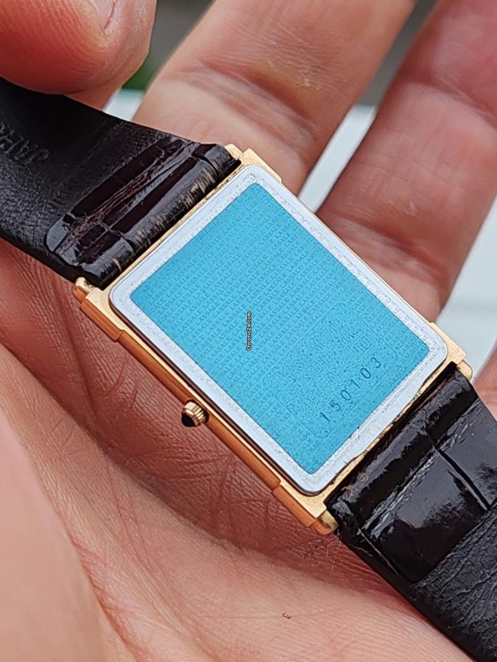 Seiko Lassale Tank Extra slim Vintage Watch