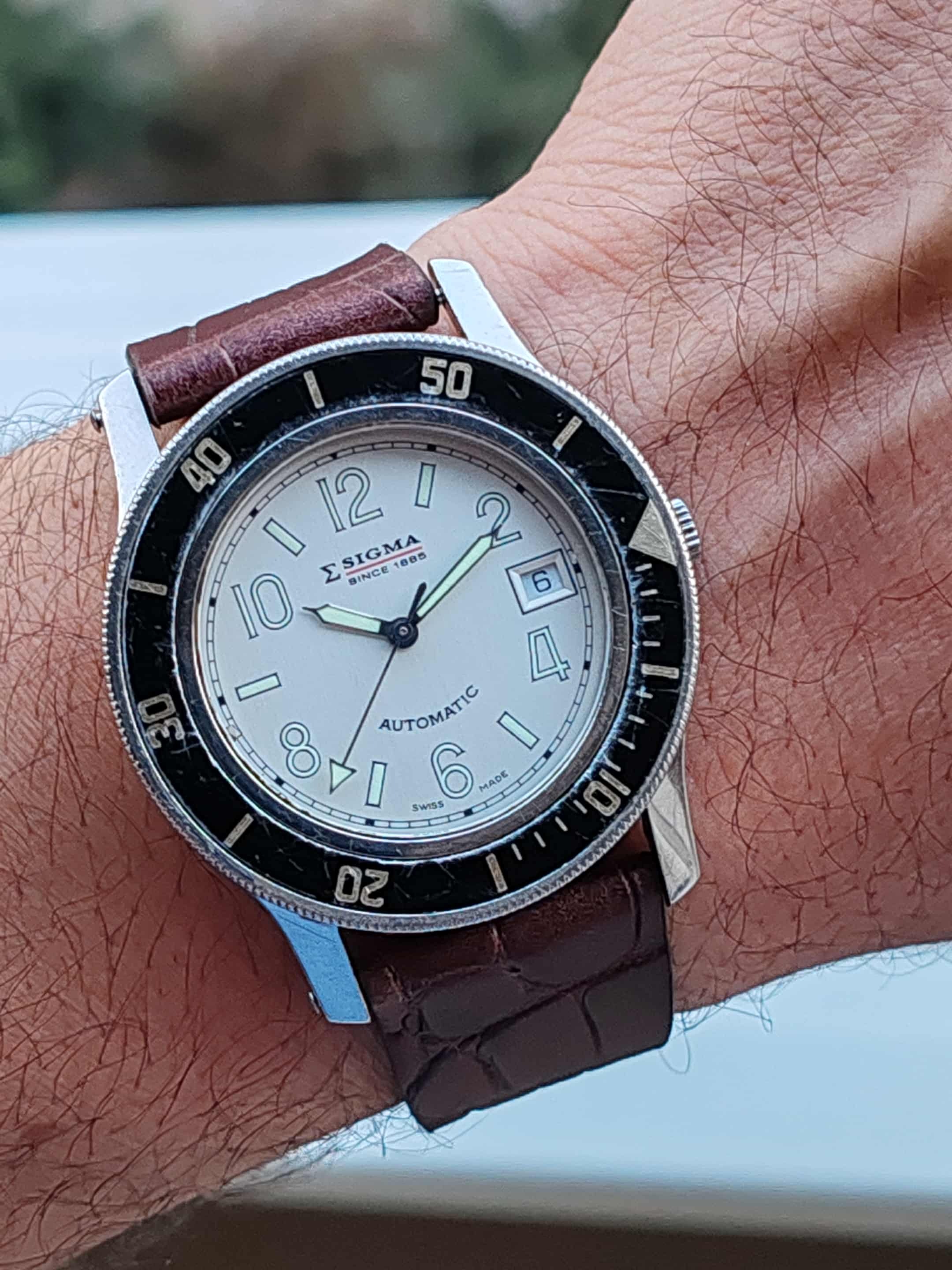 Sigma Automatic Classic Watch