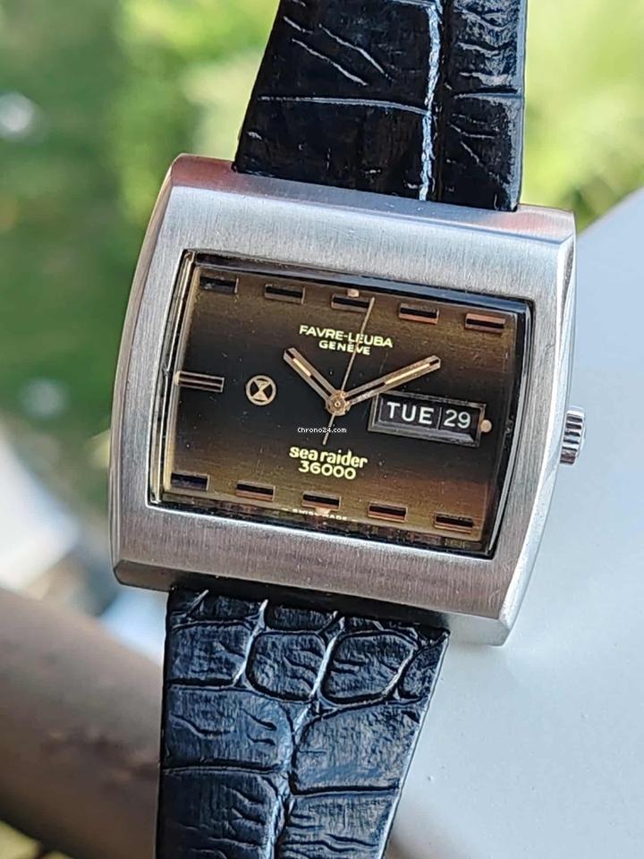 Favre-Leuba Sea Raider 36000