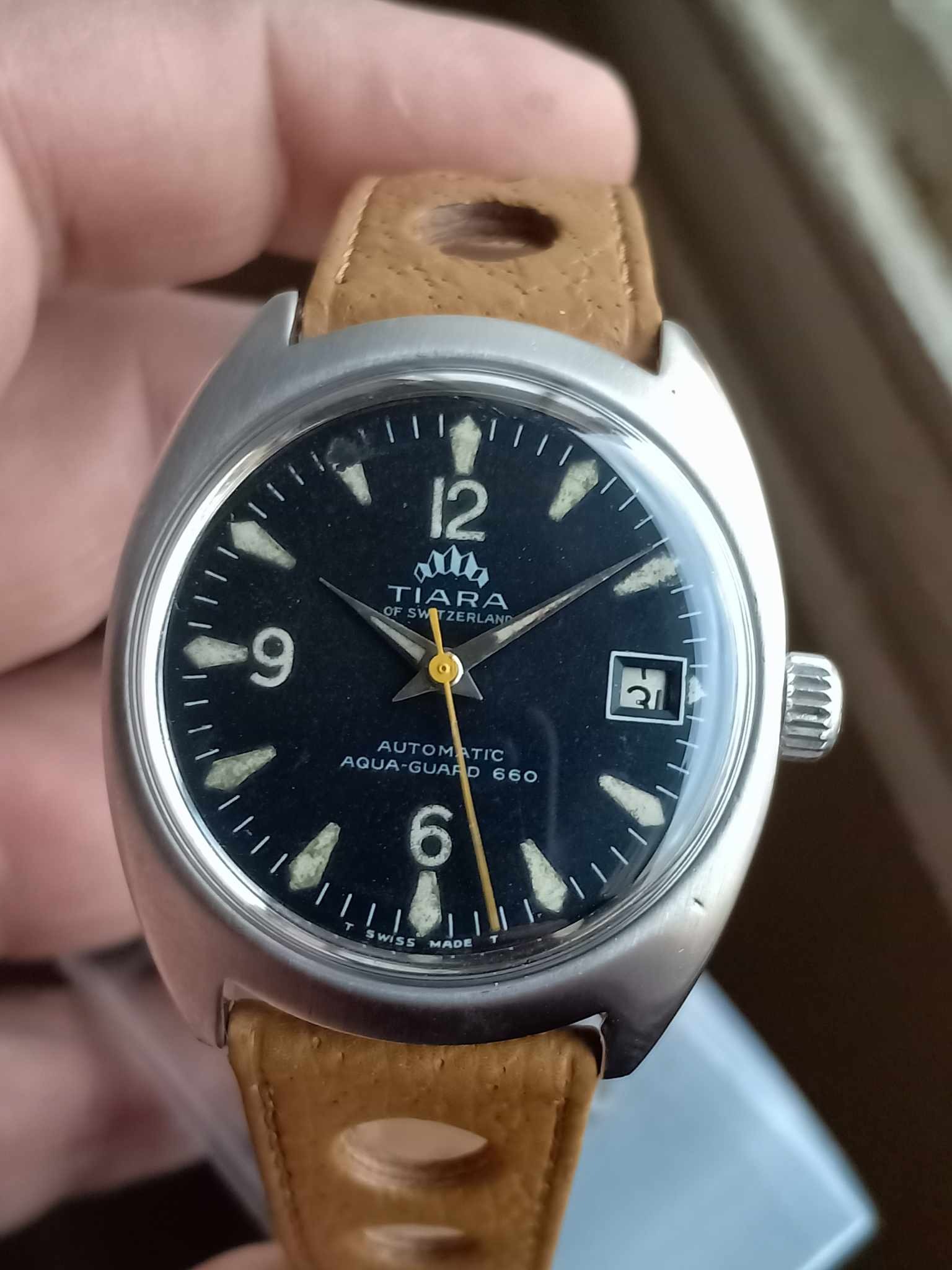 Tiara Aquaguard 660 Automatic Watch