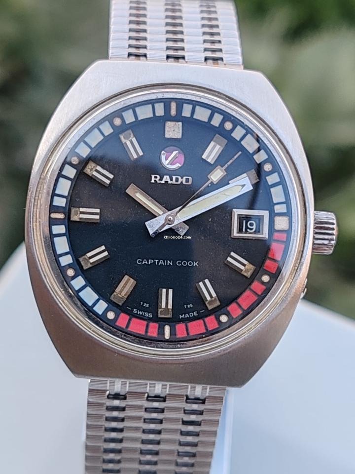 Rado Captain Cook Vintage Watch