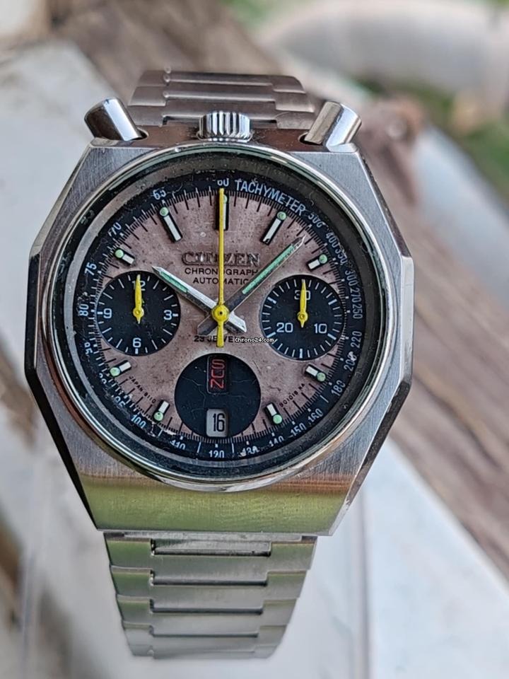 Citizen Bullhead Chronograph Automatic
