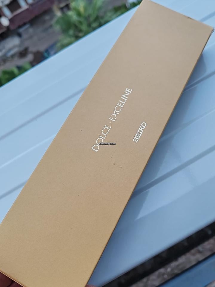 Seiko Dolce Gold-Tone Watch