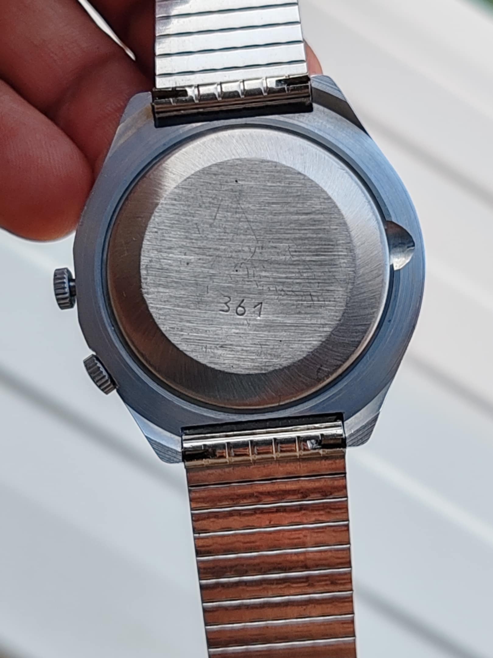 Raketa NOS Perpetual calendar Vintage - Rare Blue dial