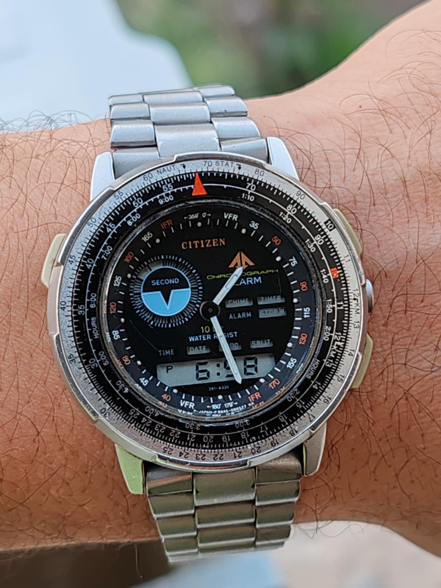 Citizen Promaster Pilot Chronograph GN-4-S 8945-087836