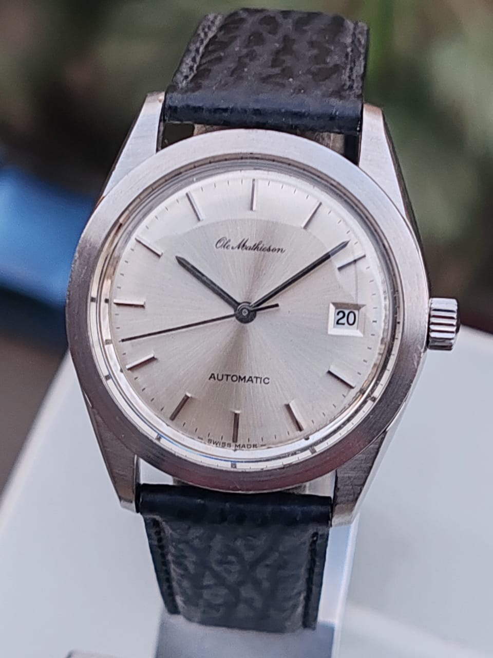 Ole Mathiesen 20 ATM Automatic Vintage - Rare