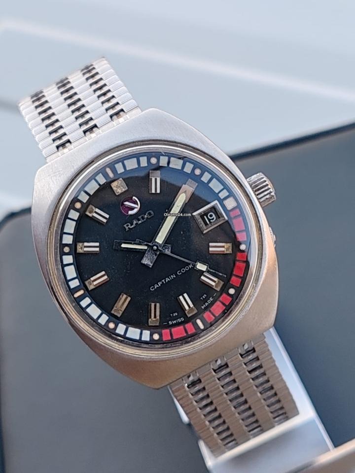 Rado Captain Cook Vintage Watch