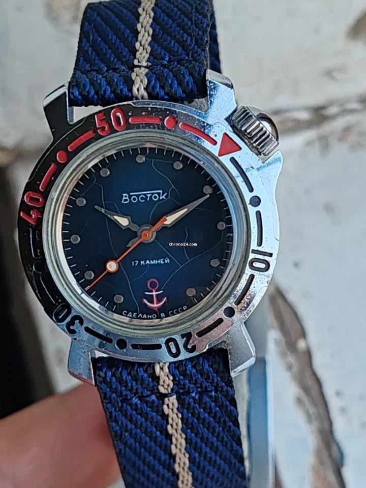 Vostok Boctok Military Russian Watch