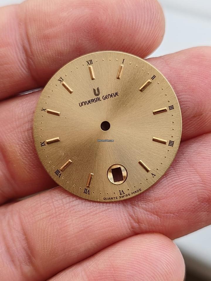 Universal Genève Dial - diameter 27,45mm