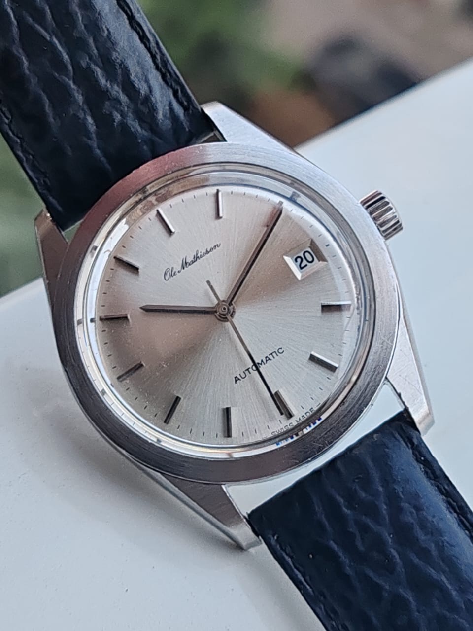 Ole Mathiesen 20 ATM Automatic Vintage - Rare