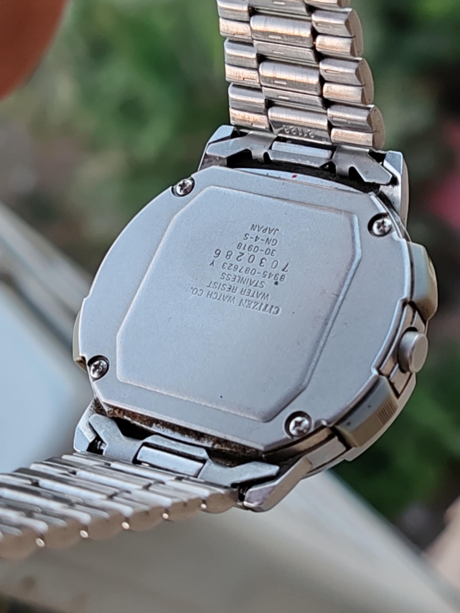 Citizen Promaster Pilot Chronograph GN-4-S 8945-087836