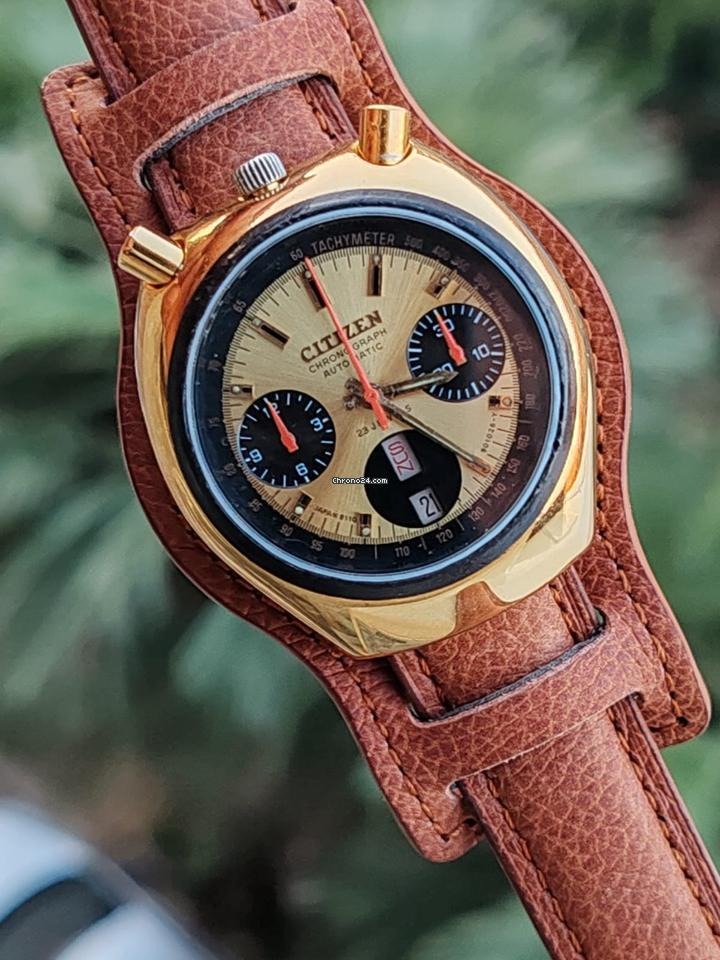 Citizen Bullhead Chronograph