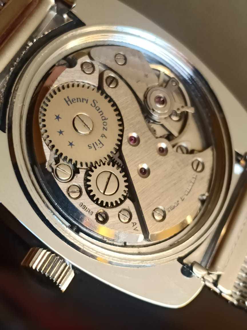 Sandoz A.C Milan logo Vintage Rare.