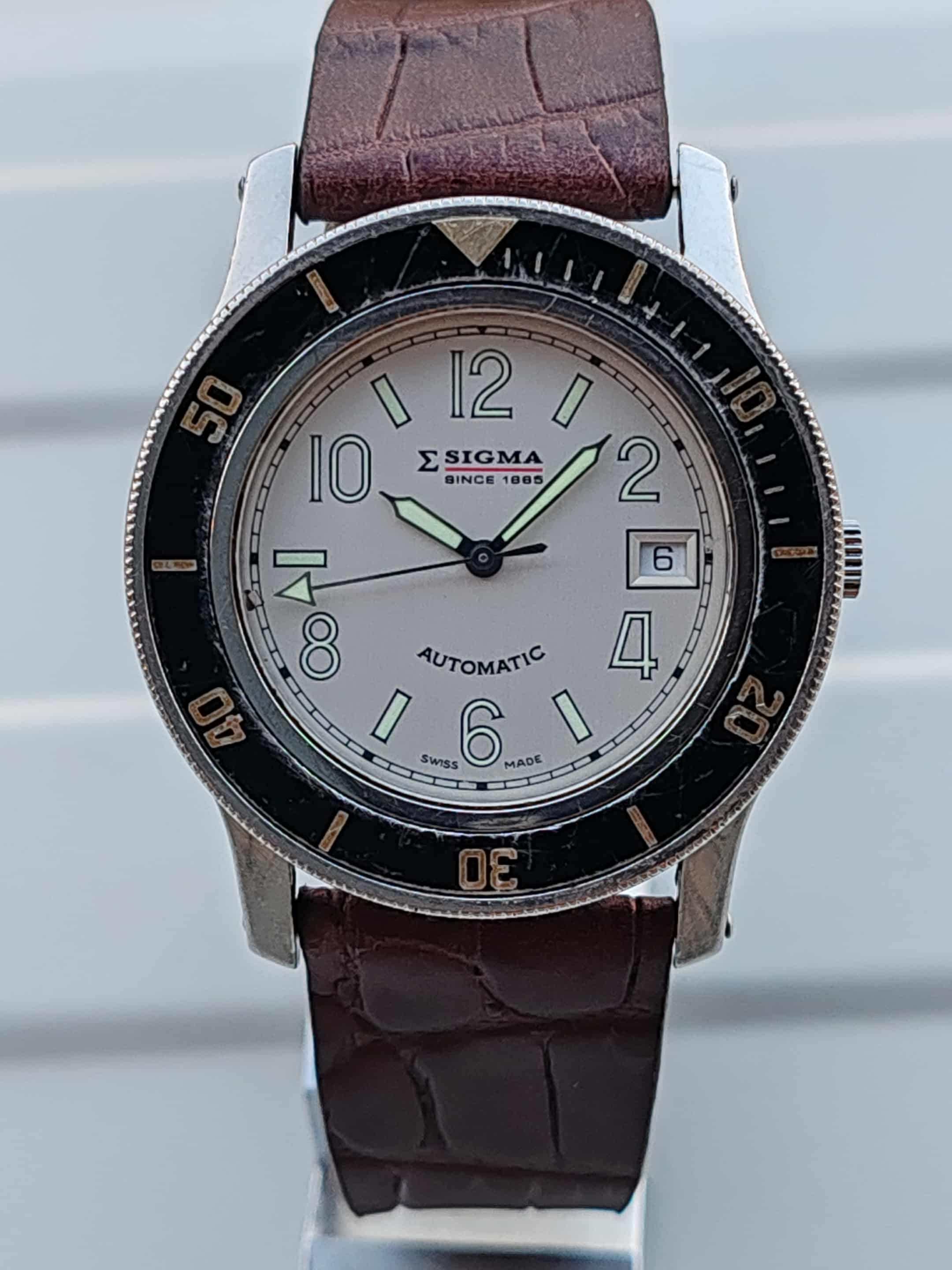 Sigma Automatic Classic Watch