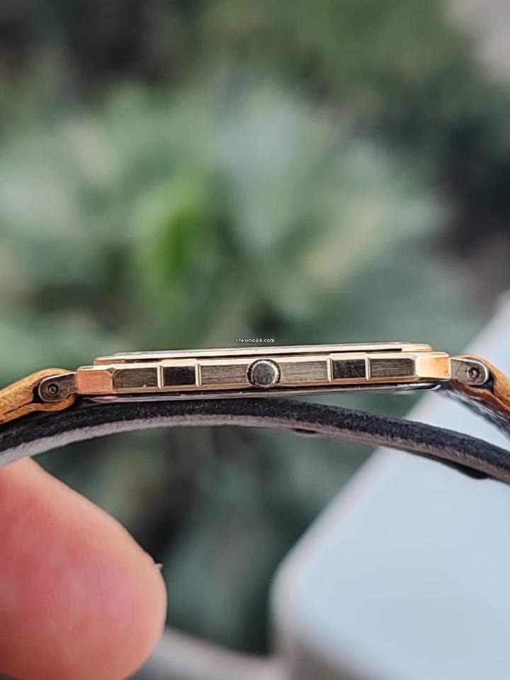 Seiko Lassale Tank Extra slim 