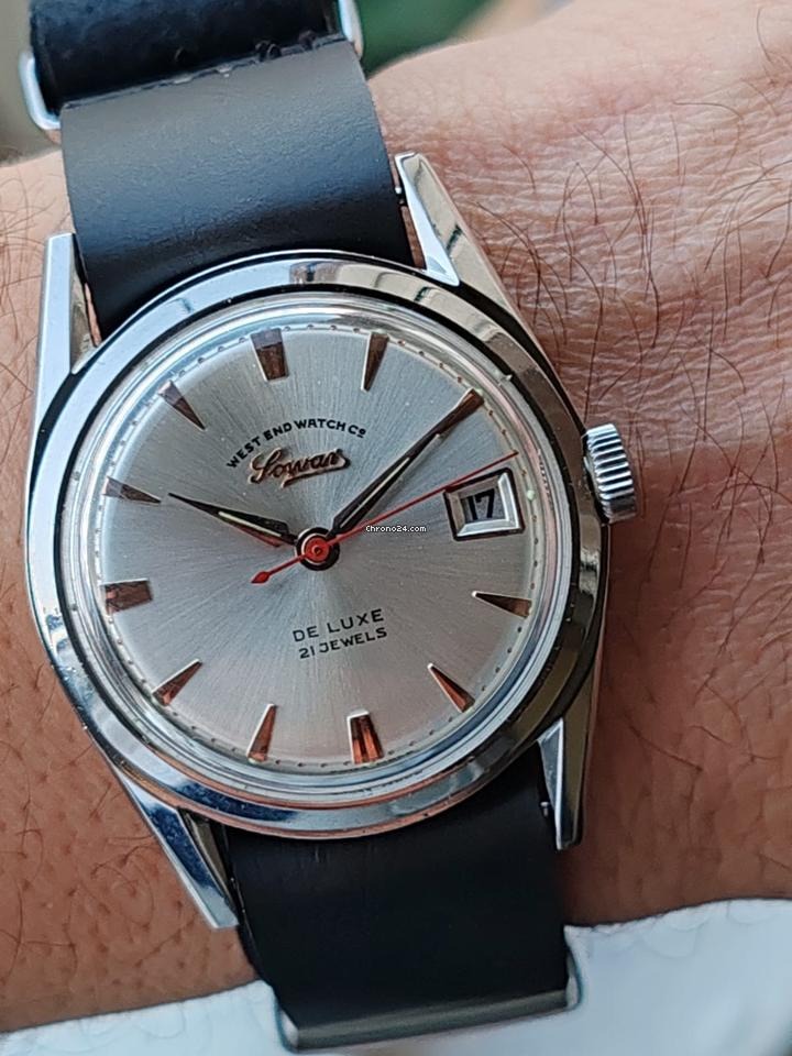 West End Watch Co. De Luxe Manual Winding Vintage Watch