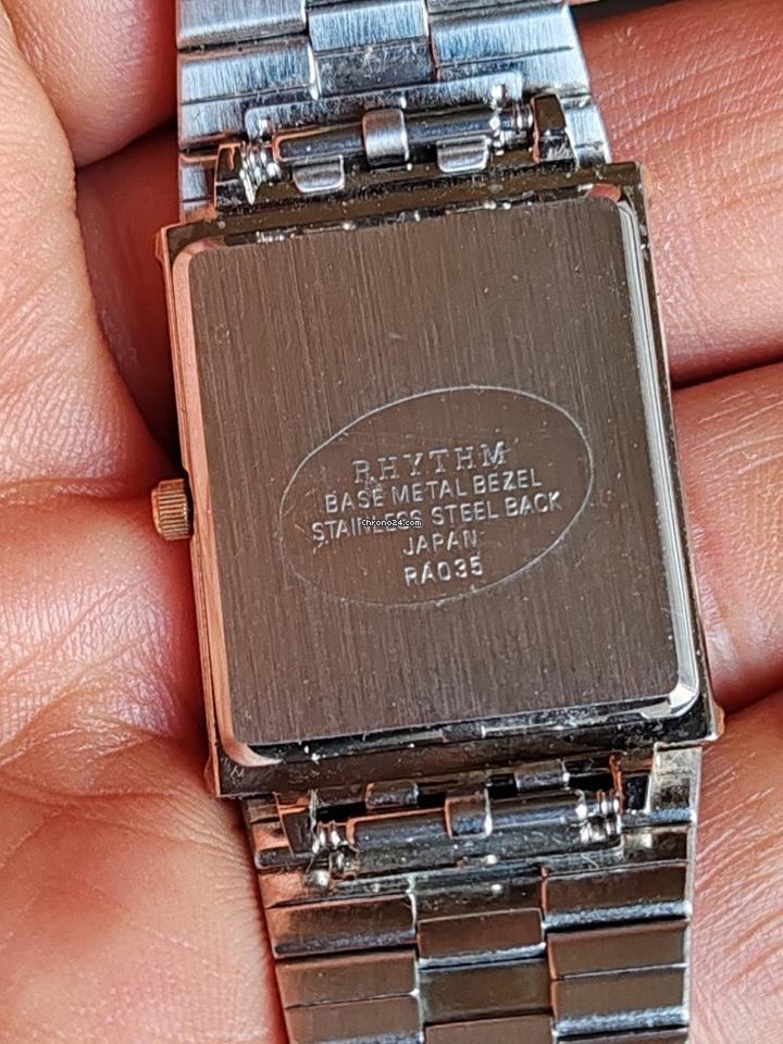 Rhythm Striped Quartz Watch