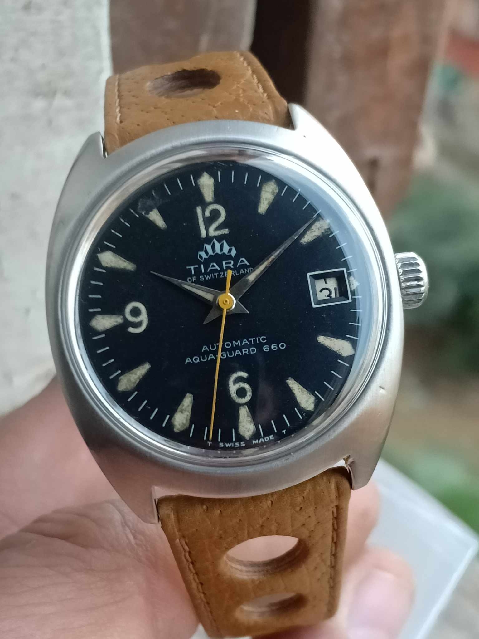 Tiara Aquaguard 660 Automatic Watch