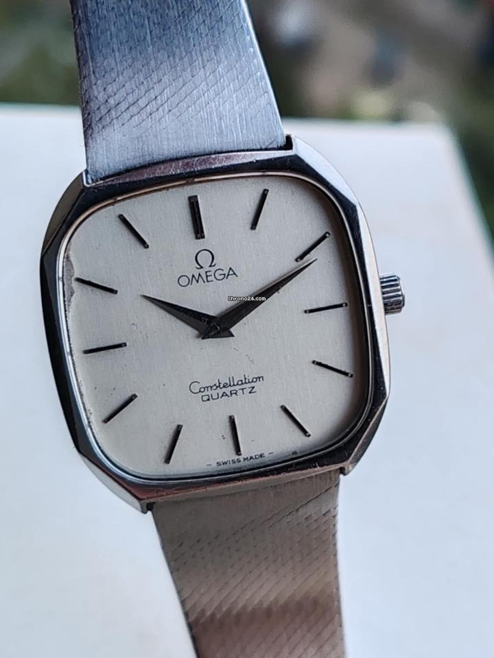 Omega Constellation Quartz
