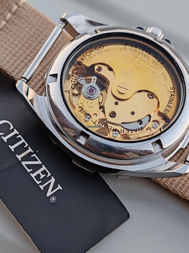 Citizen Eagle 7 Automatic 100 WR Vintage Watch