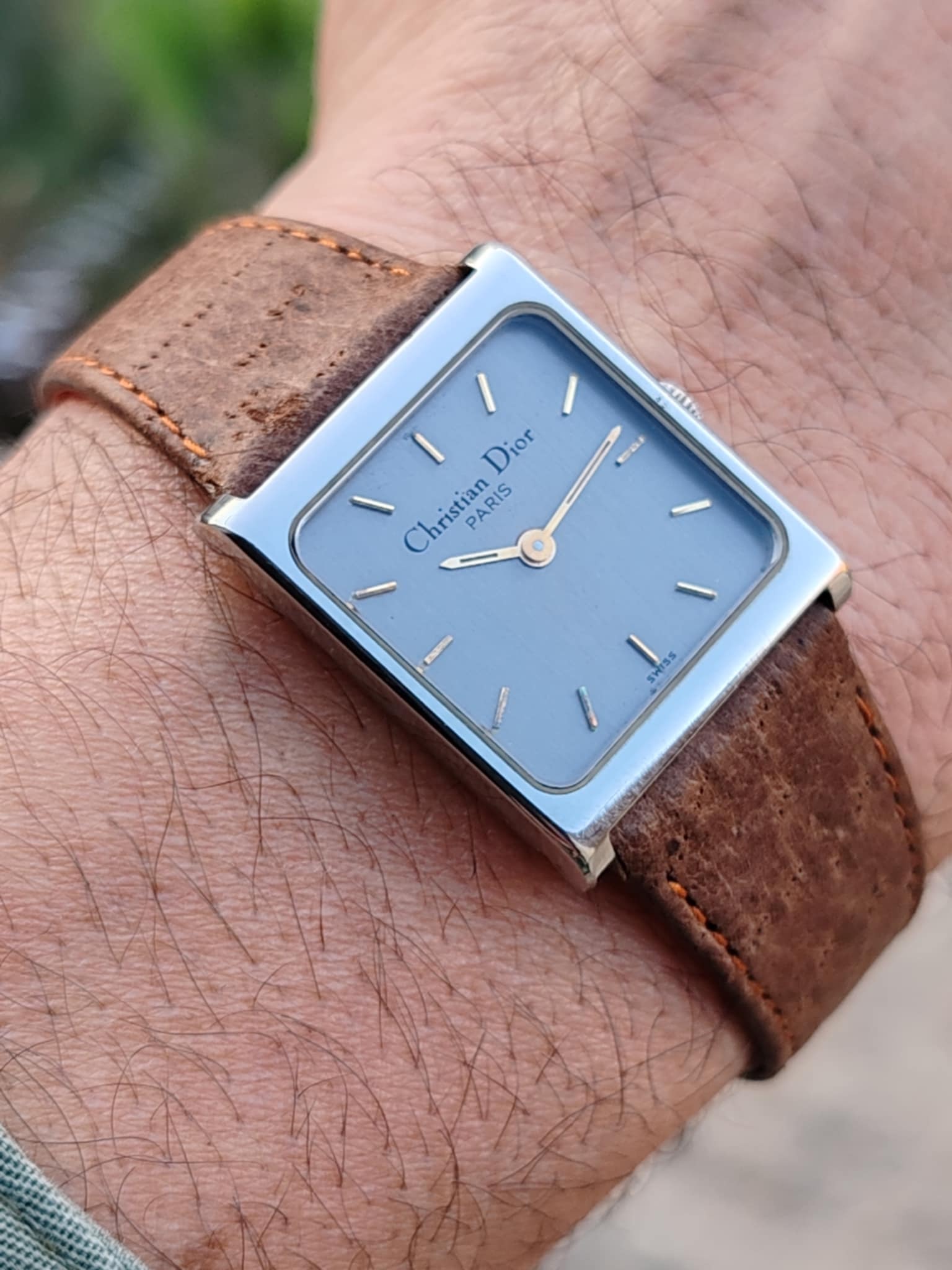 Chirstaian Dior Tank Manual Winding - Rare