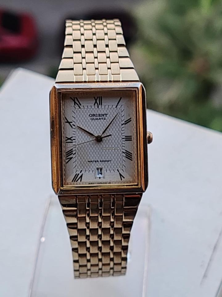Orient Classic Gold Watch