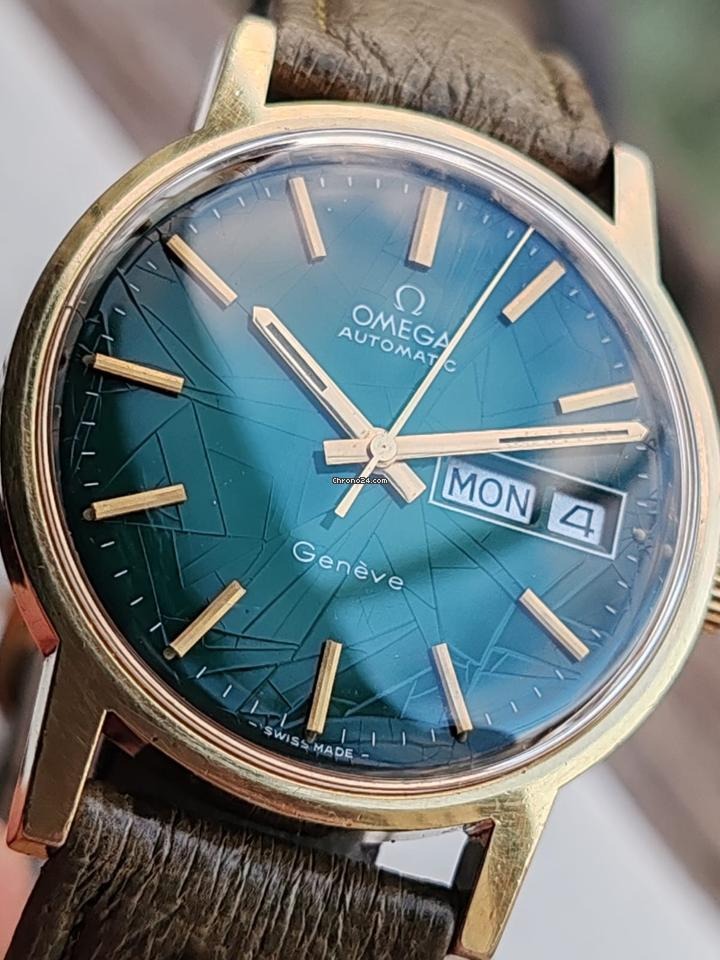 Omega Genève Automatic Watch