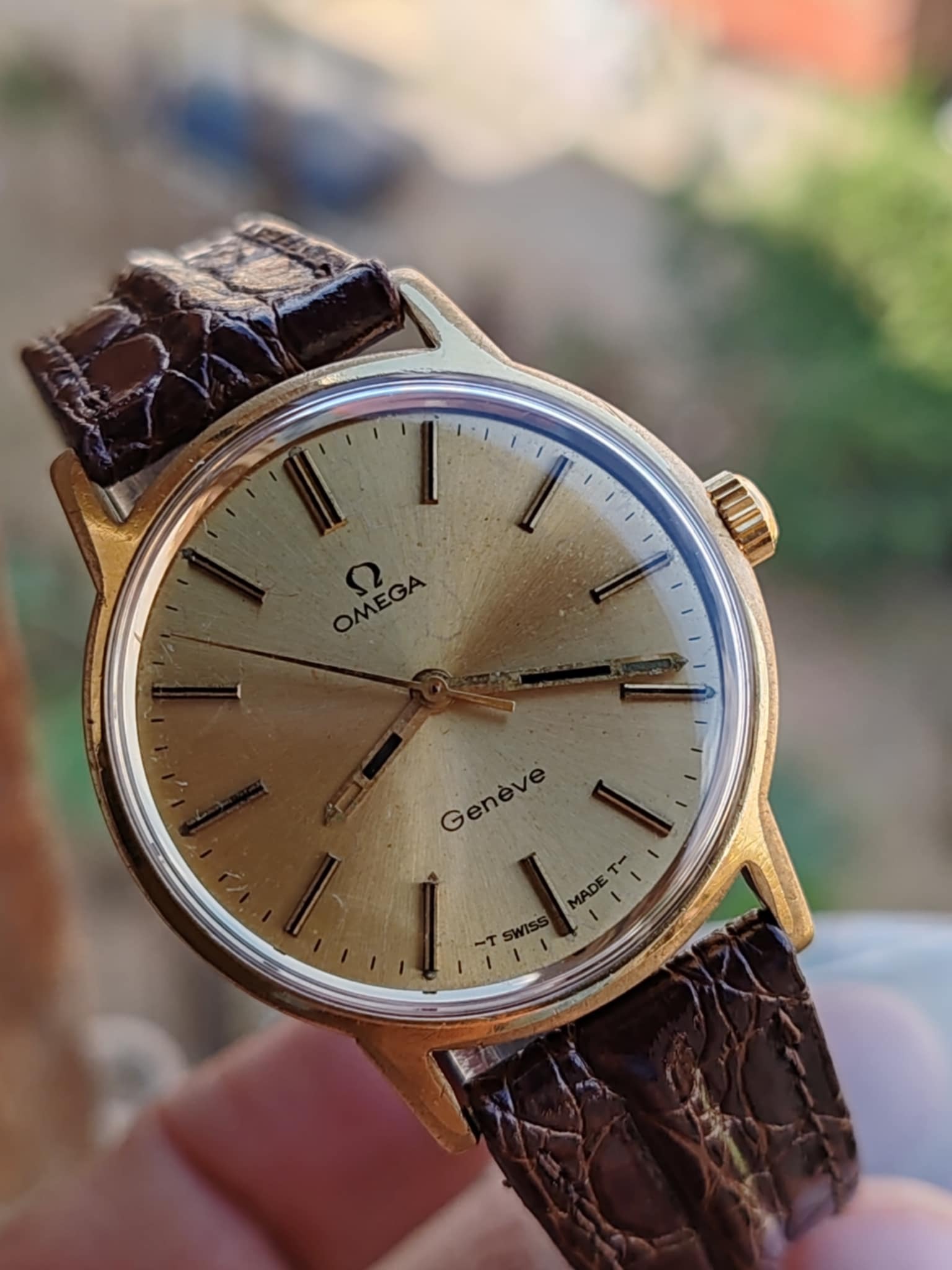 Omega Genève Manual winding Vintage - Rare