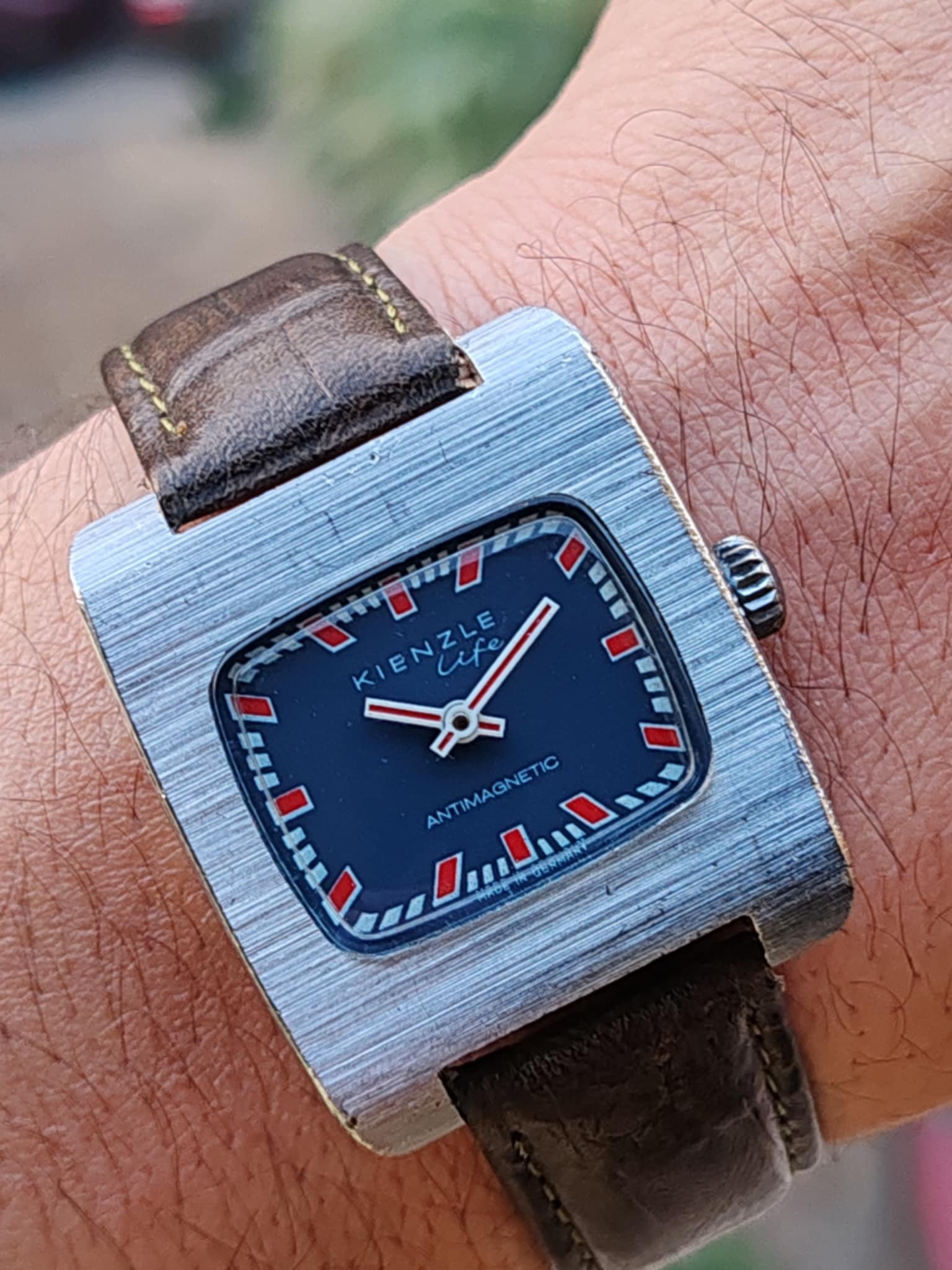 Kienzle Life German Made Vintage Watch 1970s