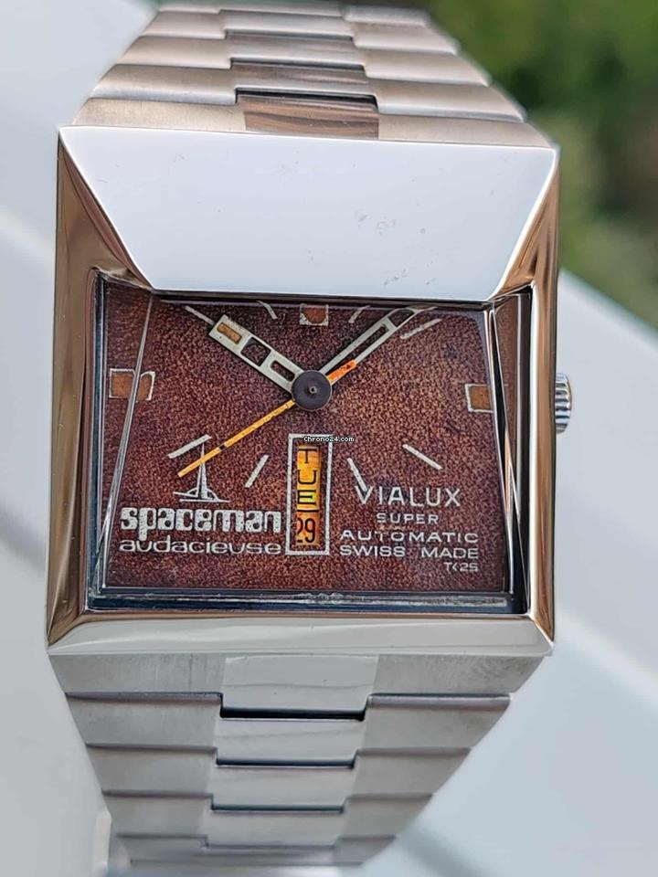 VIALUX Spaceman Audacious Automatic Rare Dial