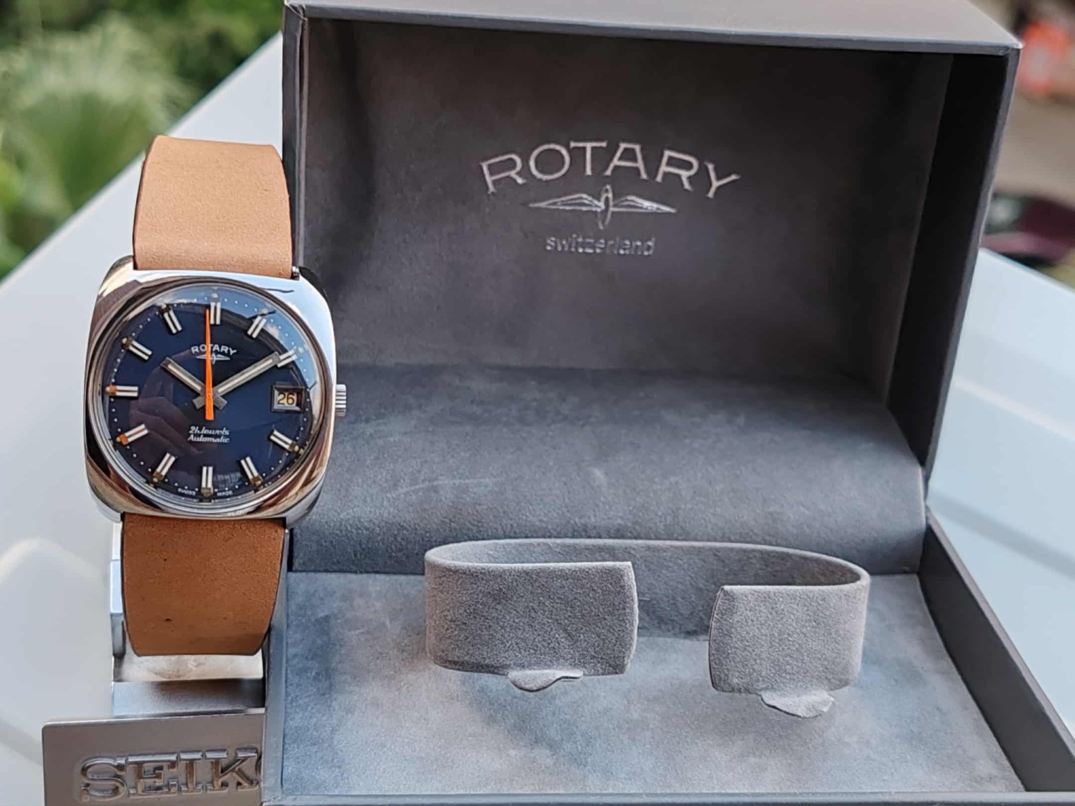 Rotary Aquaspeed Automatic Watch