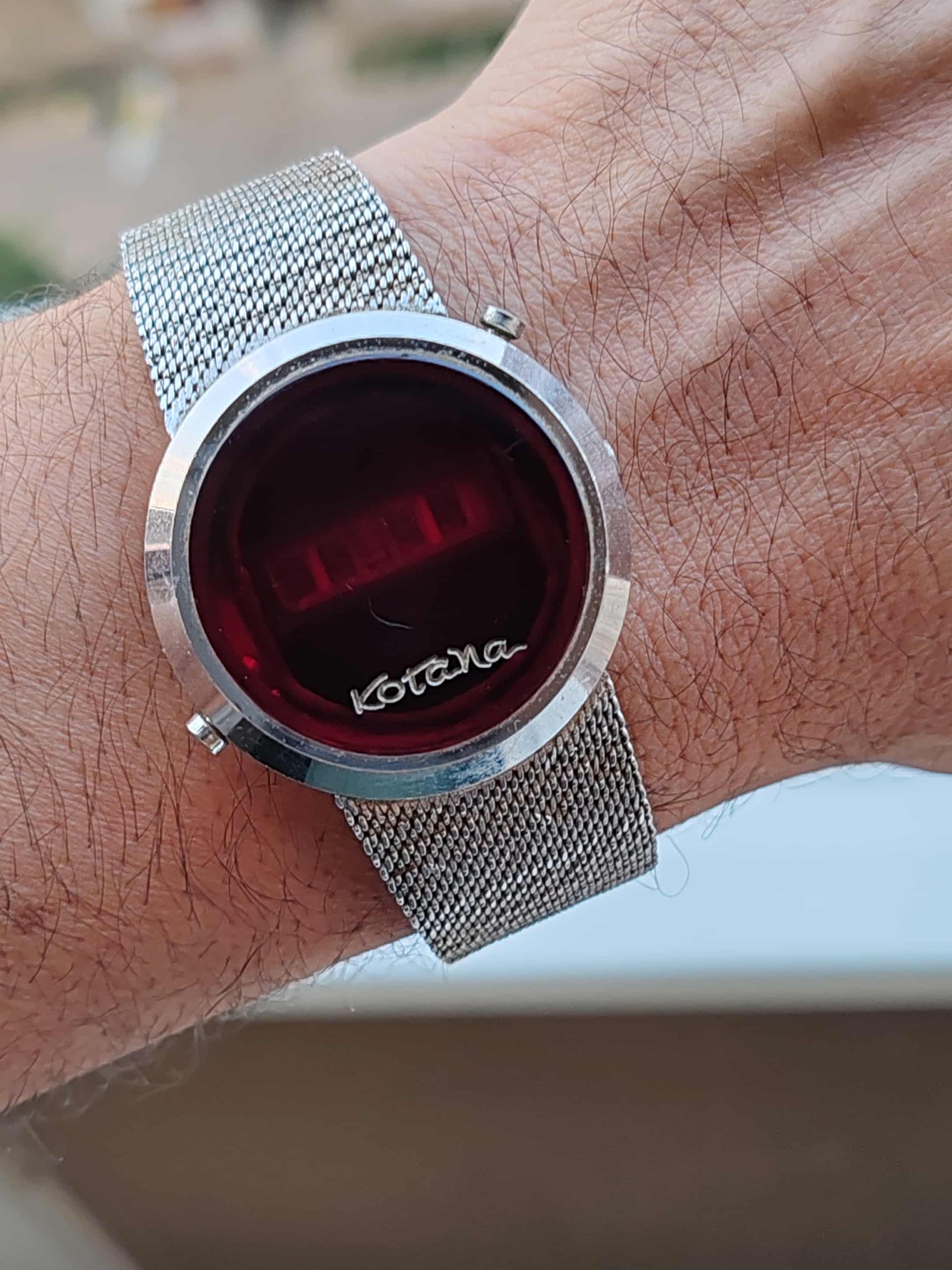 Kotelka LED Digital Watch