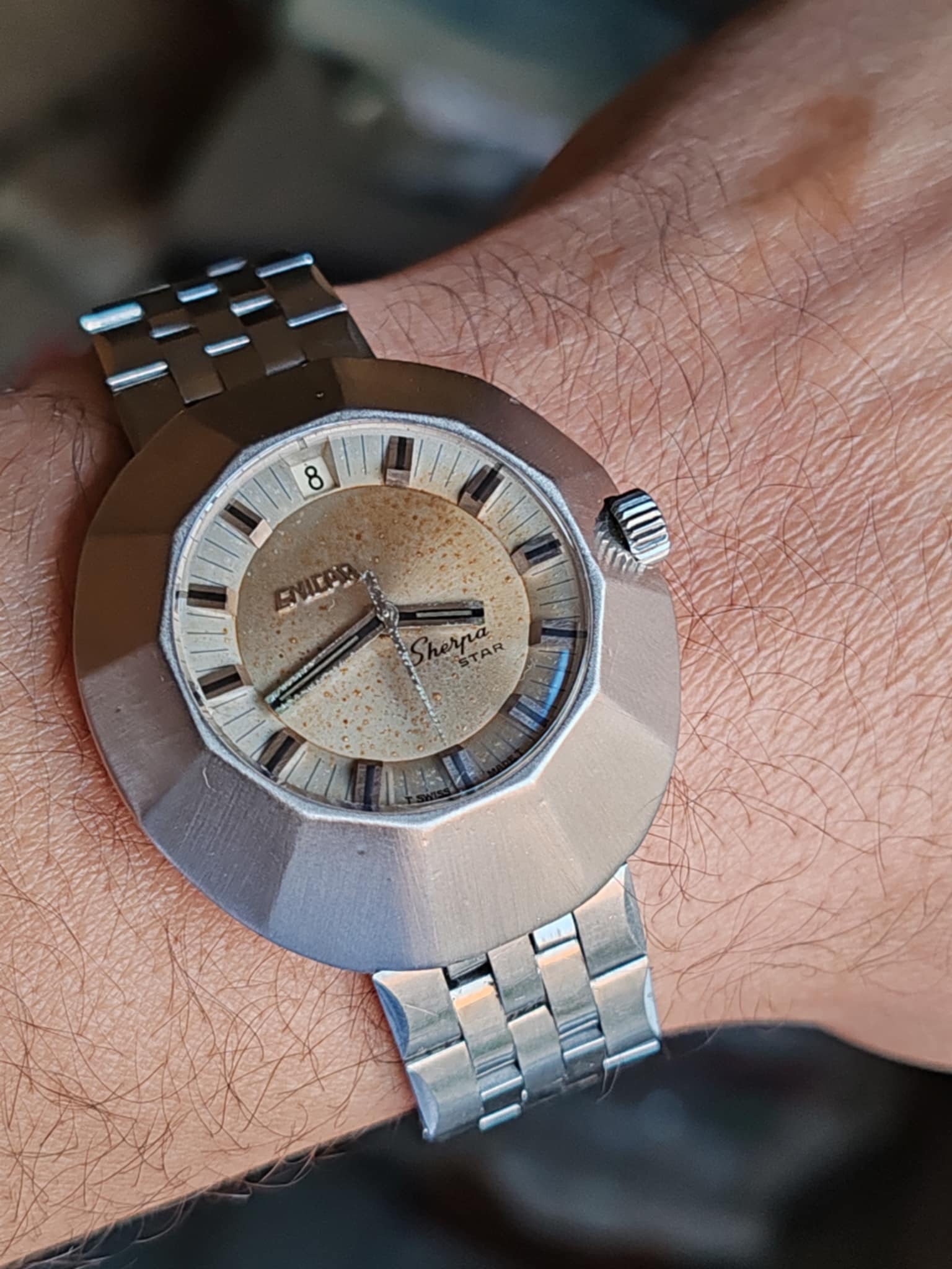 Enicar Sherpa Star Vintage Watch