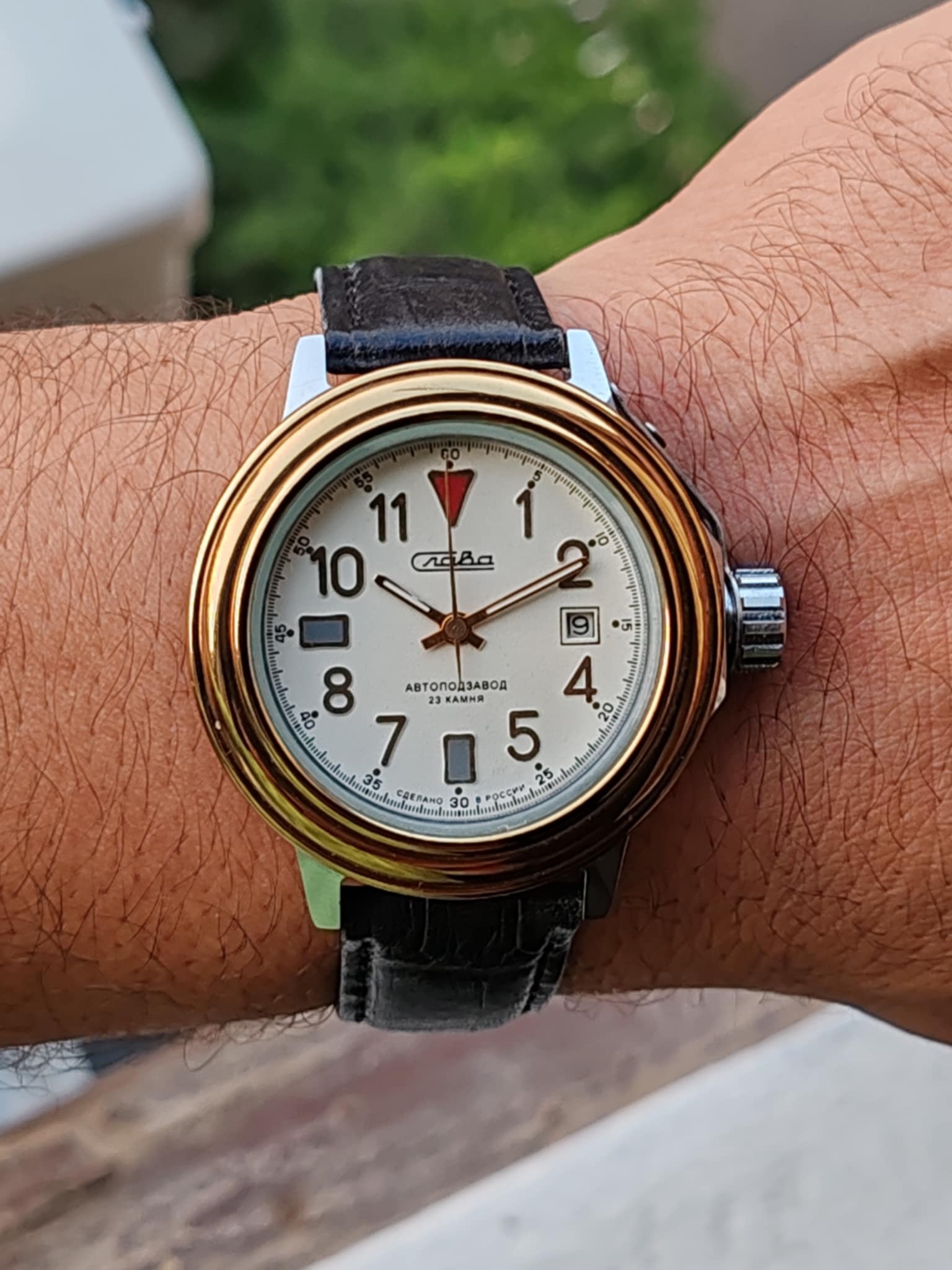 Russian Vostok " SALVA Glory NOS "