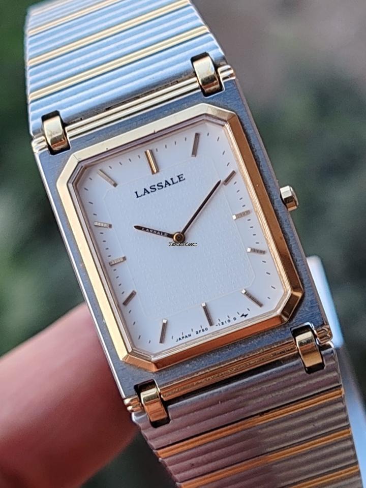 Seiko Lassale Tank Extra slim