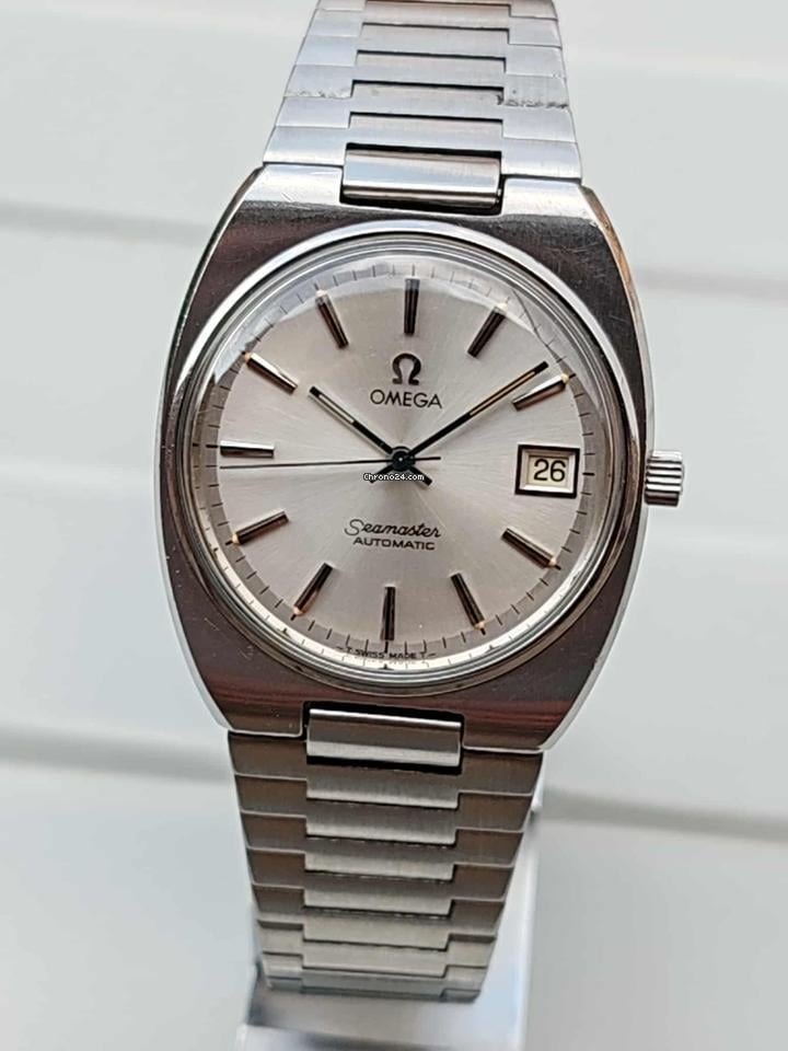 Omega Seamaster Automatic Watch