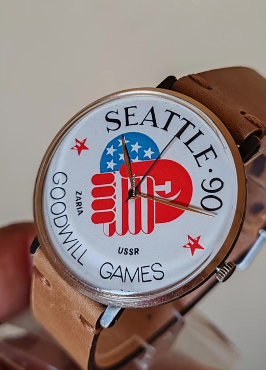 Seattle 1990 Goodwill Games Watch