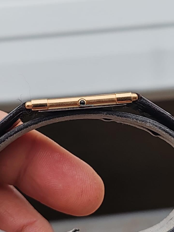 Seiko Lassale Tank Extra slim Vintage Watch