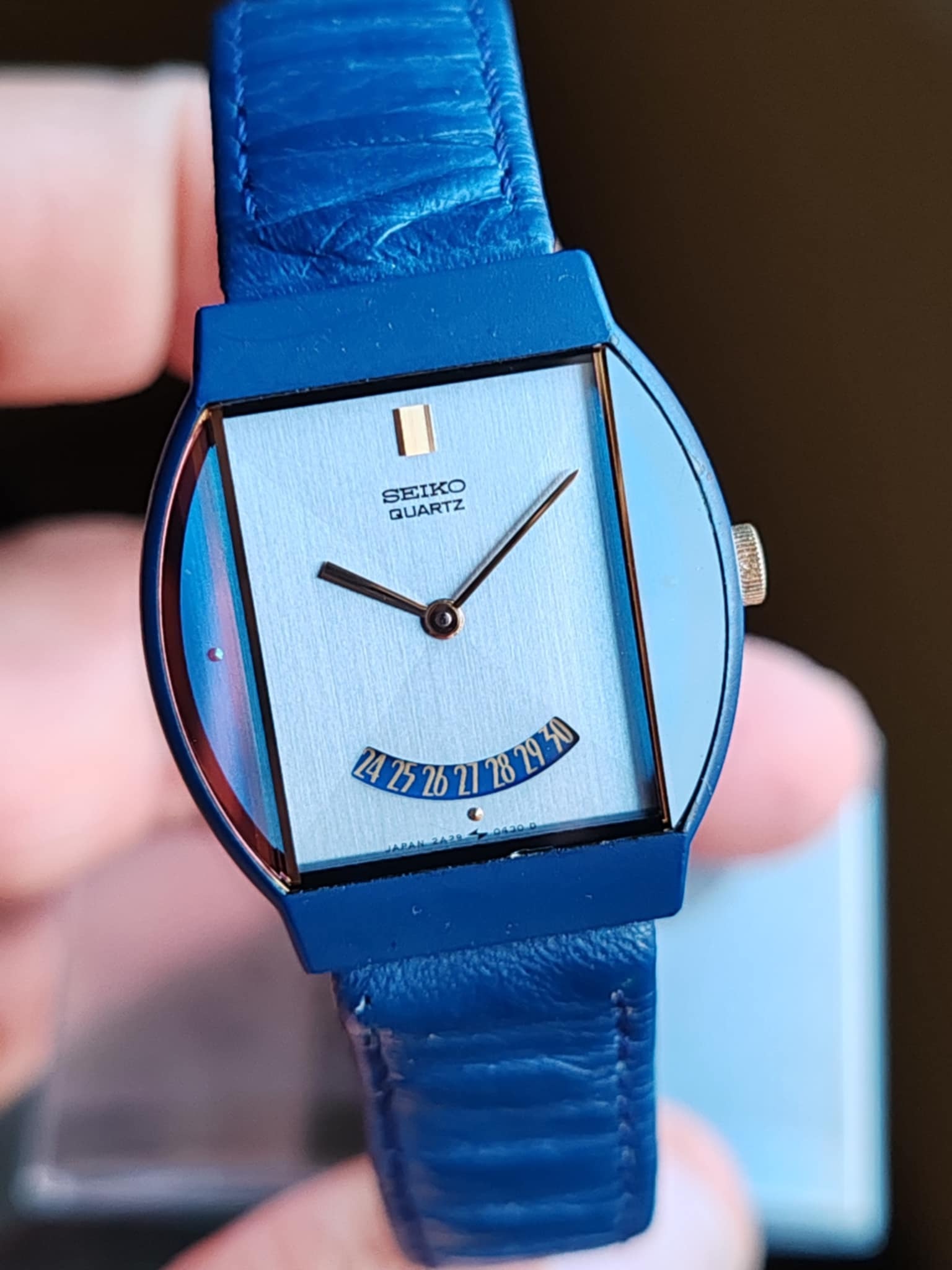 Seiko Rivoli ladies watch 2A29-5170 Vintage - Rares