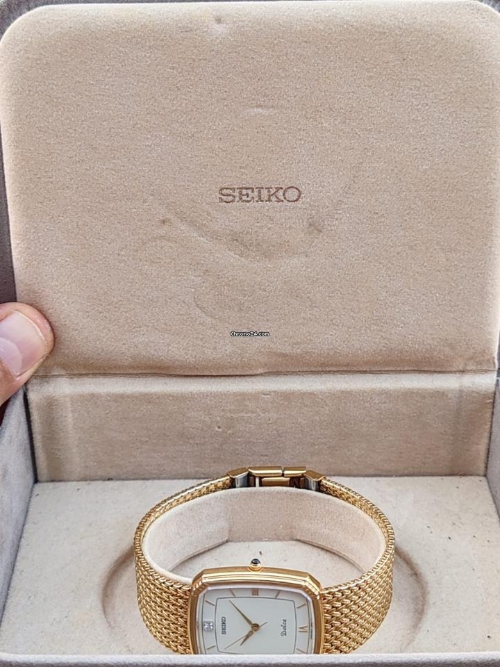 Seiko Dolce Gold 